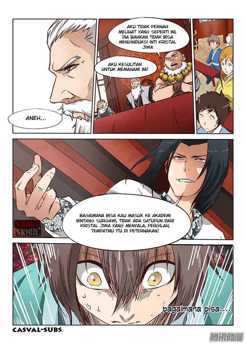 Star Martial God Technique Chapter 7 Gambar 3