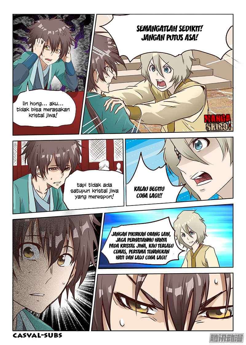 Star Martial God Technique Chapter 7 Gambar 5