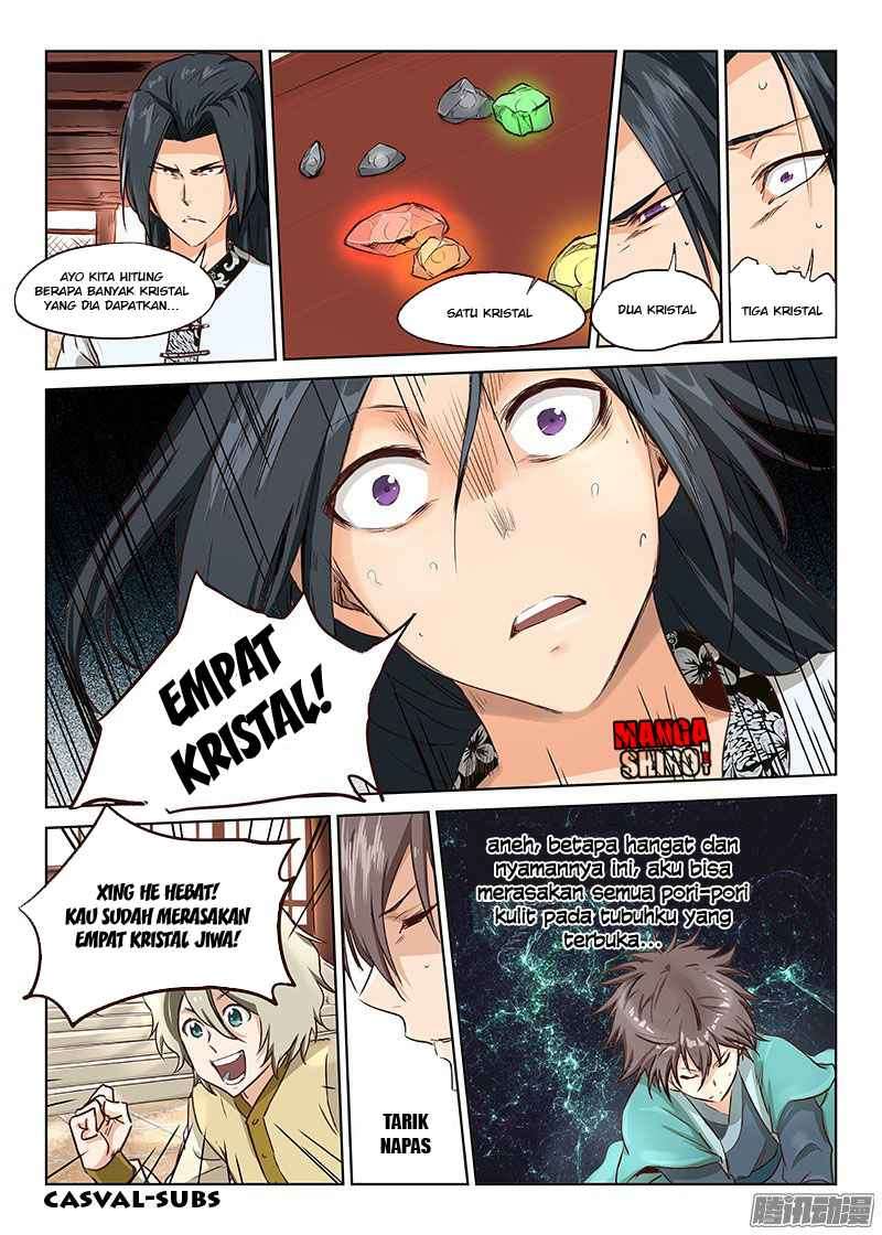 Star Martial God Technique Chapter 7 Gambar 8