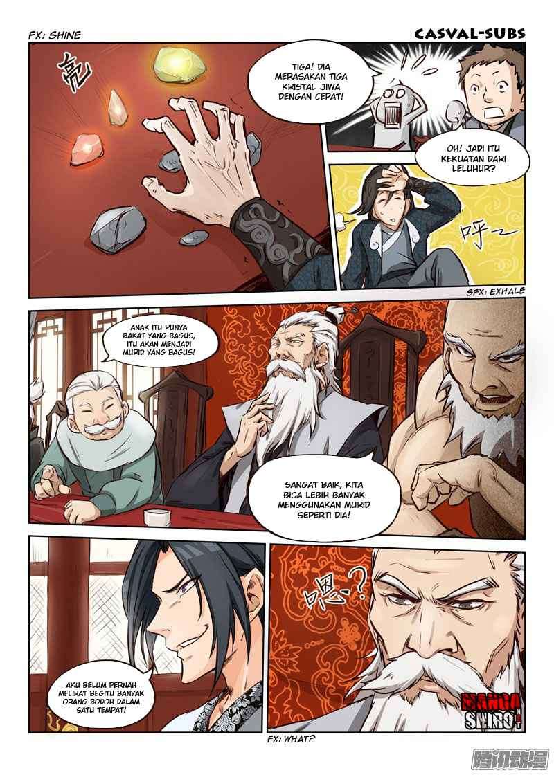 Baca Manhua Star Martial God Technique Chapter 6 Gambar 2