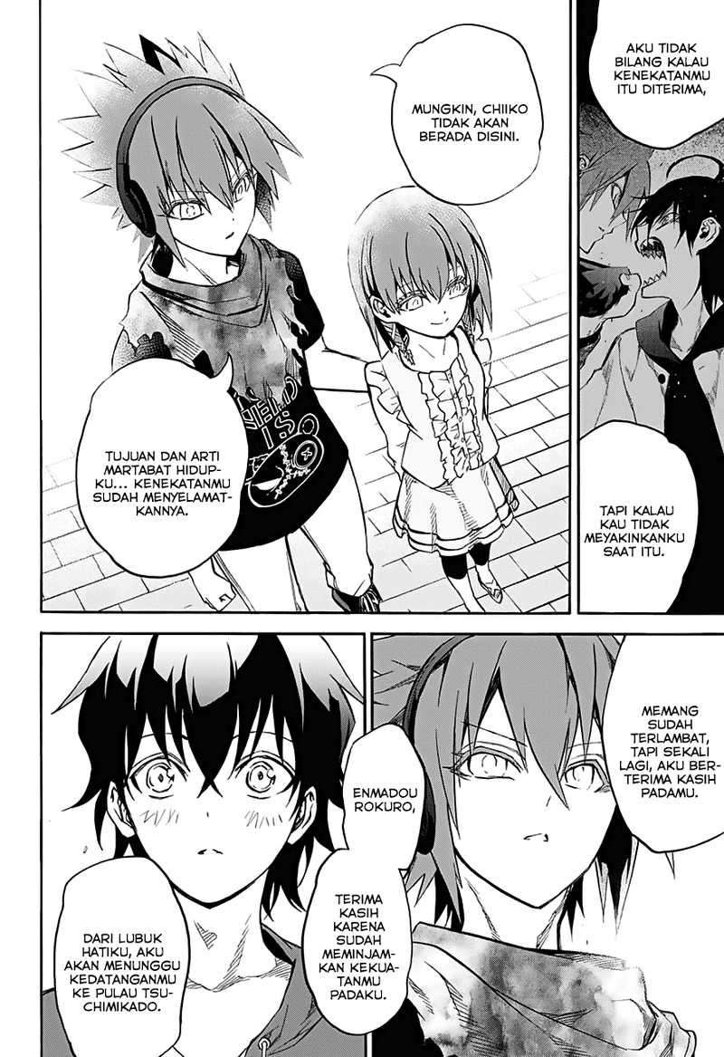 Sousei no Onmyouji Chapter 32 Gambar 33