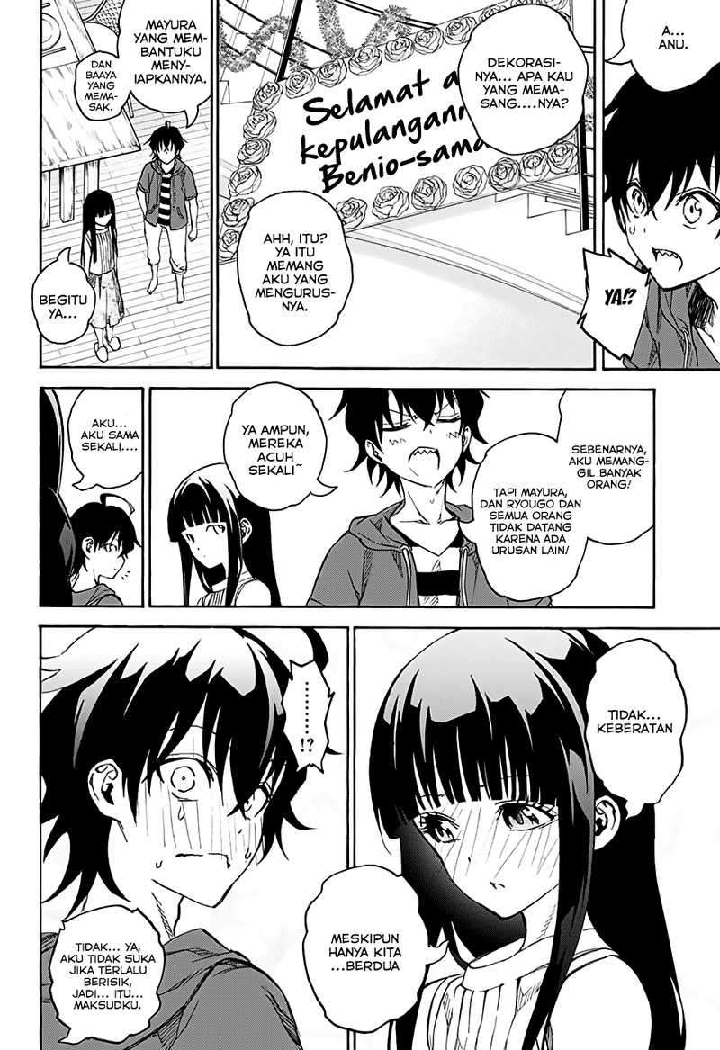 Sousei no Onmyouji Chapter 32 Gambar 41