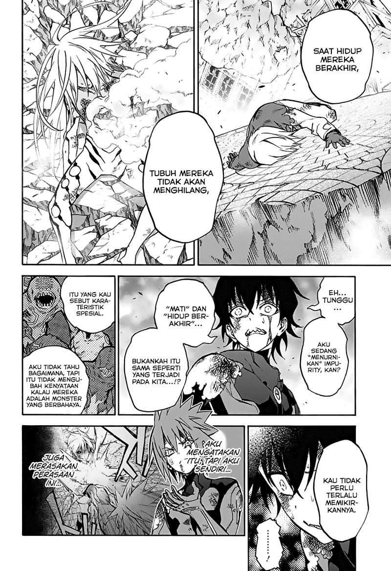 Sousei no Onmyouji Chapter 32 Gambar 9