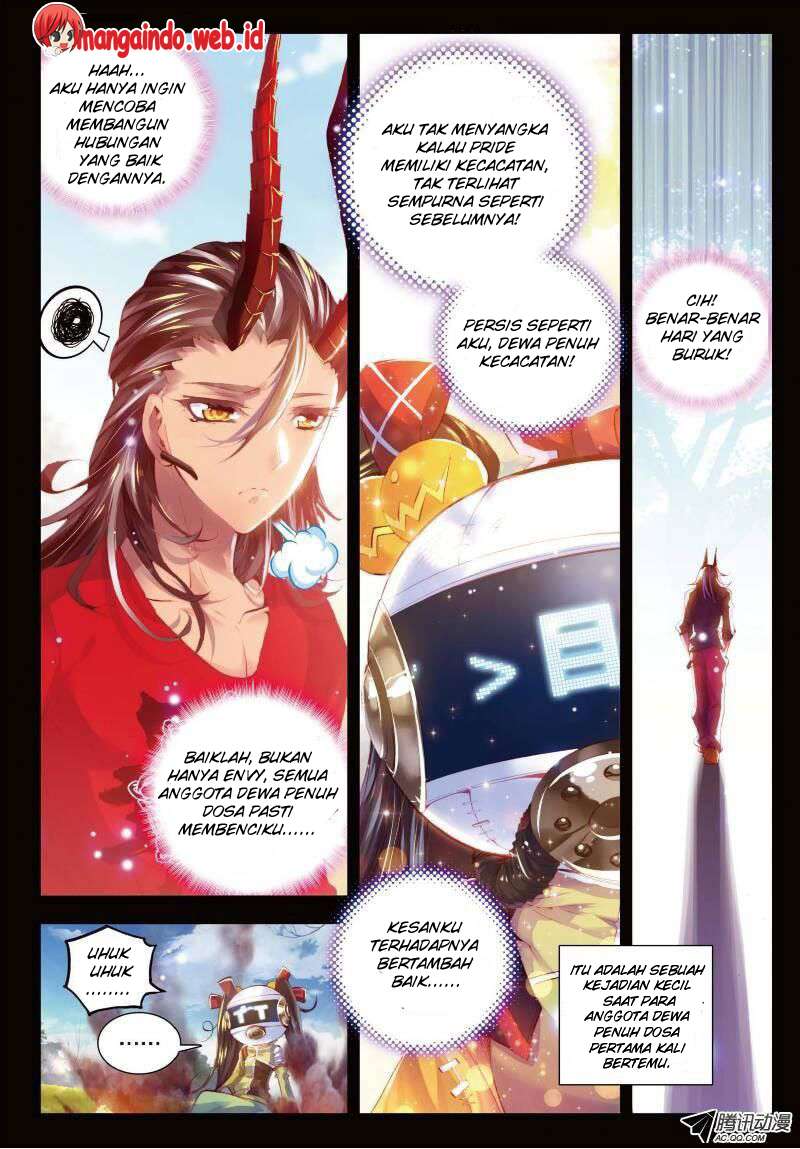 Baca Manhua Soul Land – Legend of The Gods’ Realm Chapter 18 Gambar 2