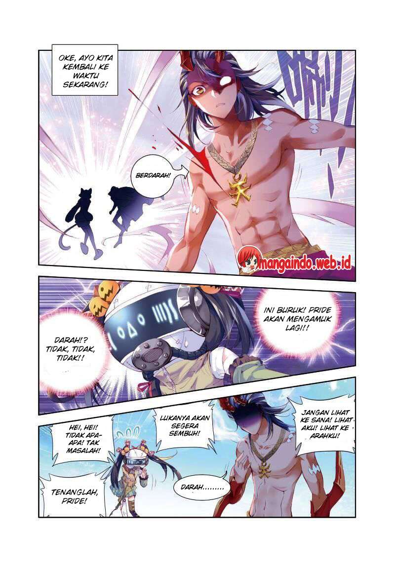 Soul Land – Legend of The Gods’ Realm Chapter 18 Gambar 3