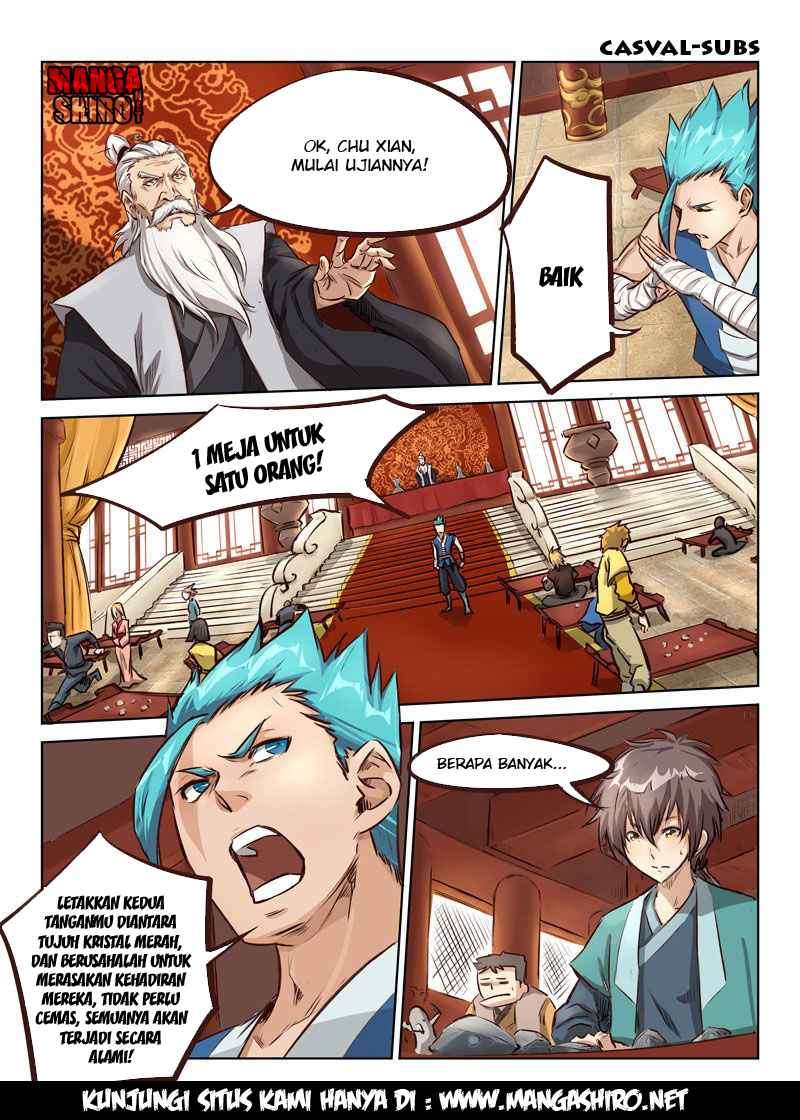 Star Martial God Technique Chapter 5 Gambar 12
