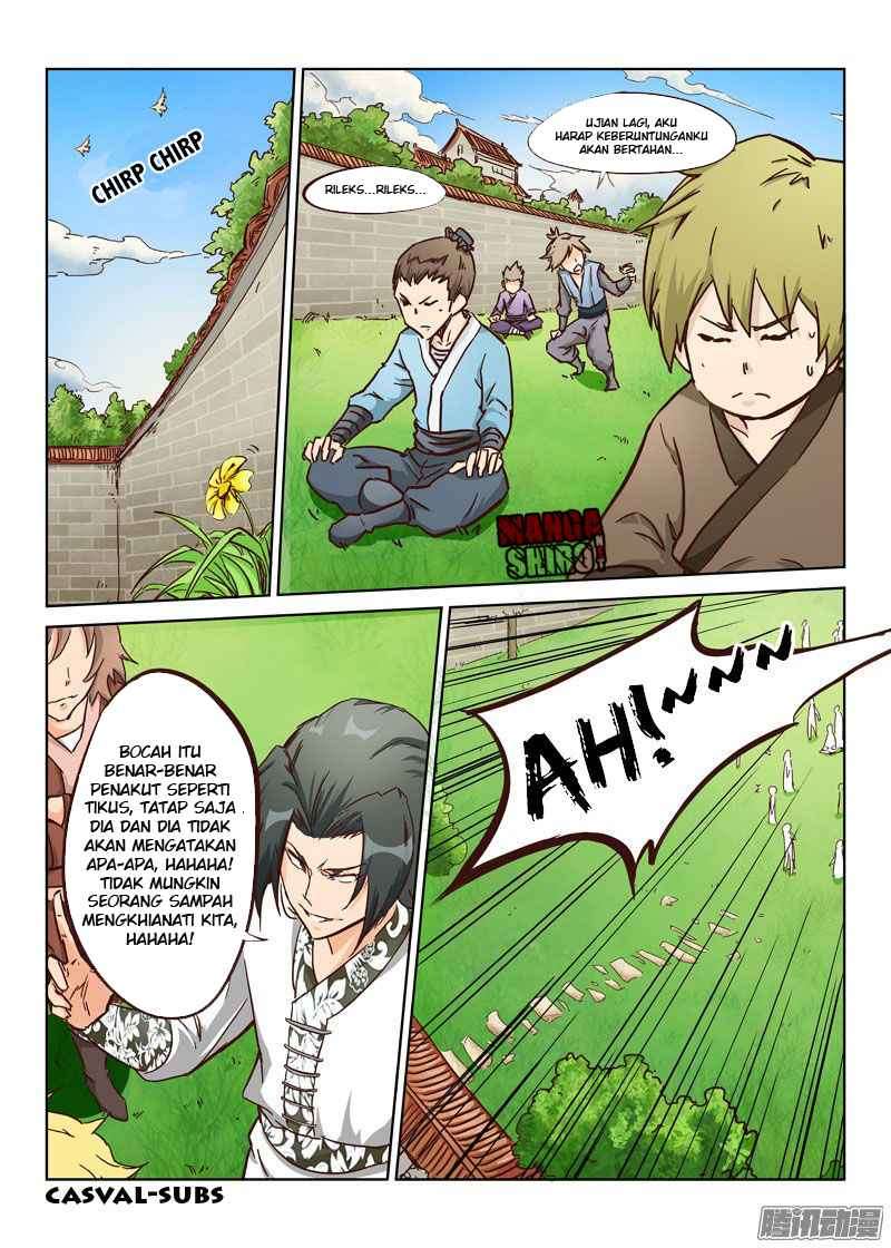 Baca Manhua Star Martial God Technique Chapter 5 Gambar 2