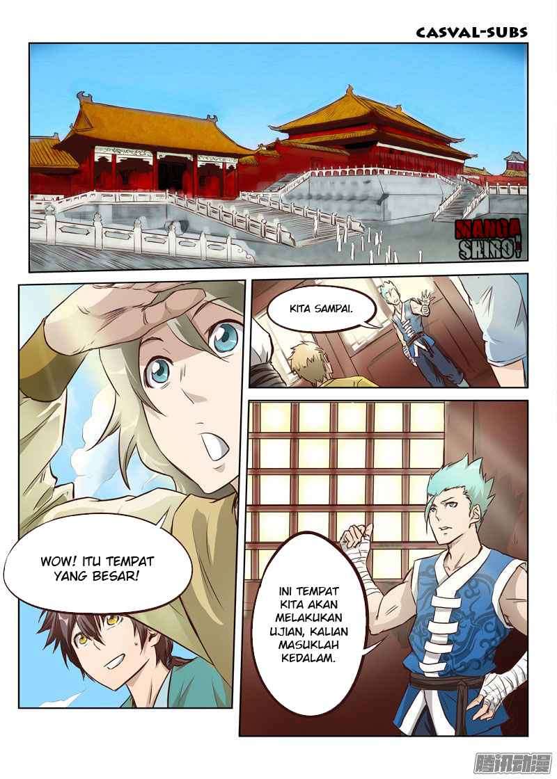 Star Martial God Technique Chapter 5 Gambar 8