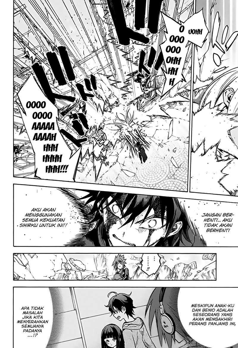 Sousei no Onmyouji Chapter 31 Gambar 32