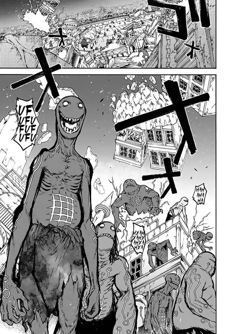 Sousei no Onmyouji Chapter 31 Gambar 9