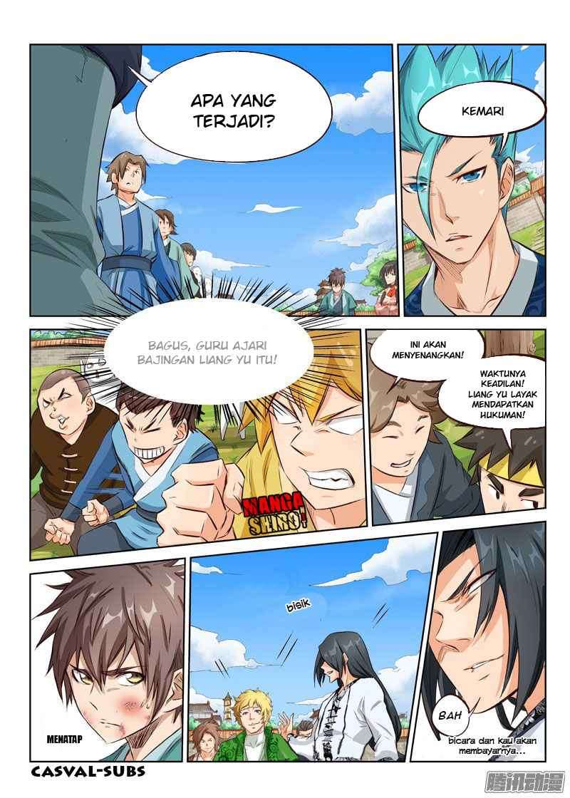 Baca Manhua Star Martial God Technique Chapter 4 Gambar 2