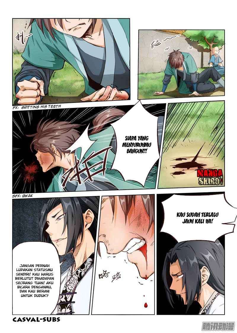 Baca Manhua Star Martial God Technique Chapter 3 Gambar 2