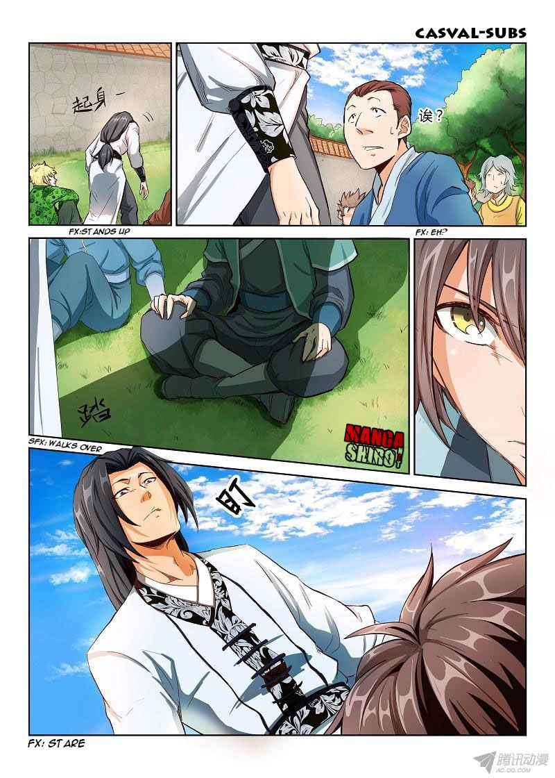 Star Martial God Technique Chapter 2 Gambar 10