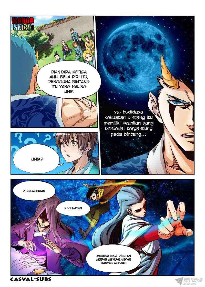 Star Martial God Technique Chapter 2 Gambar 3