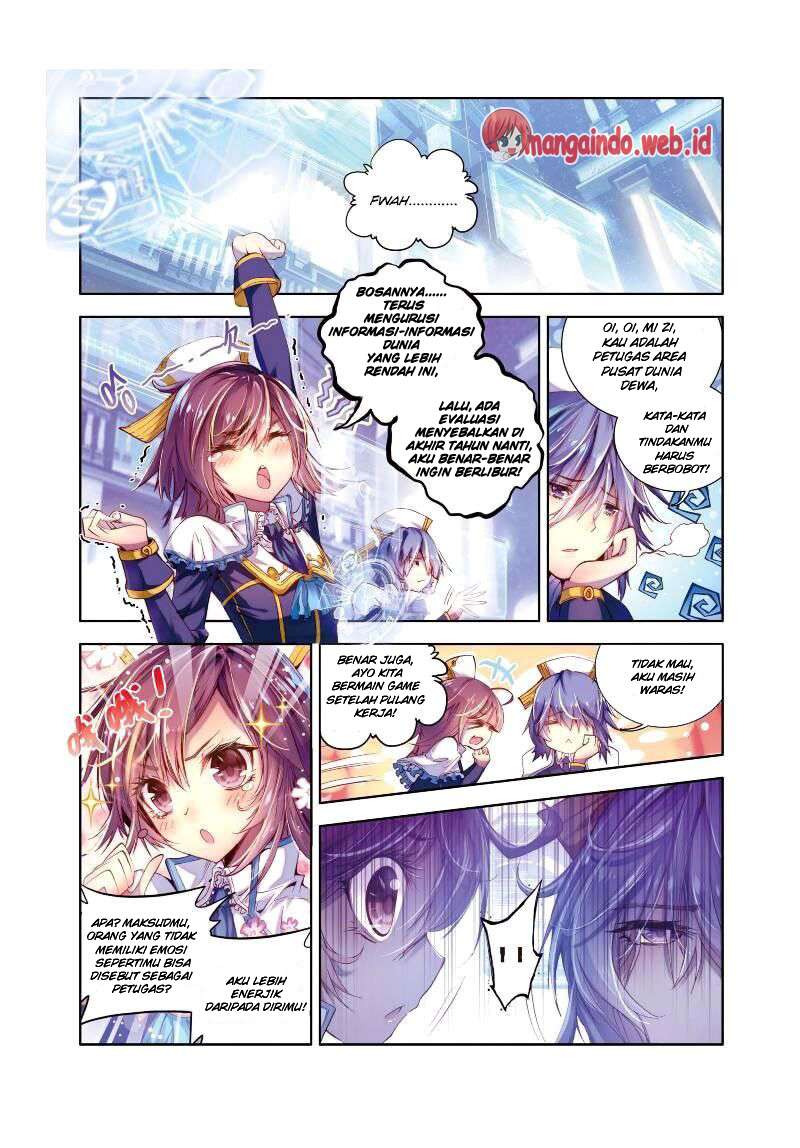 Soul Land – Legend of The Gods’ Realm Chapter 14 Gambar 4