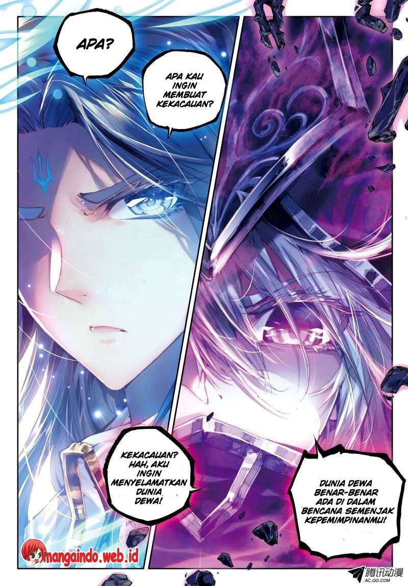 Soul Land – Legend of The Gods’ Realm Chapter 14 Gambar 7