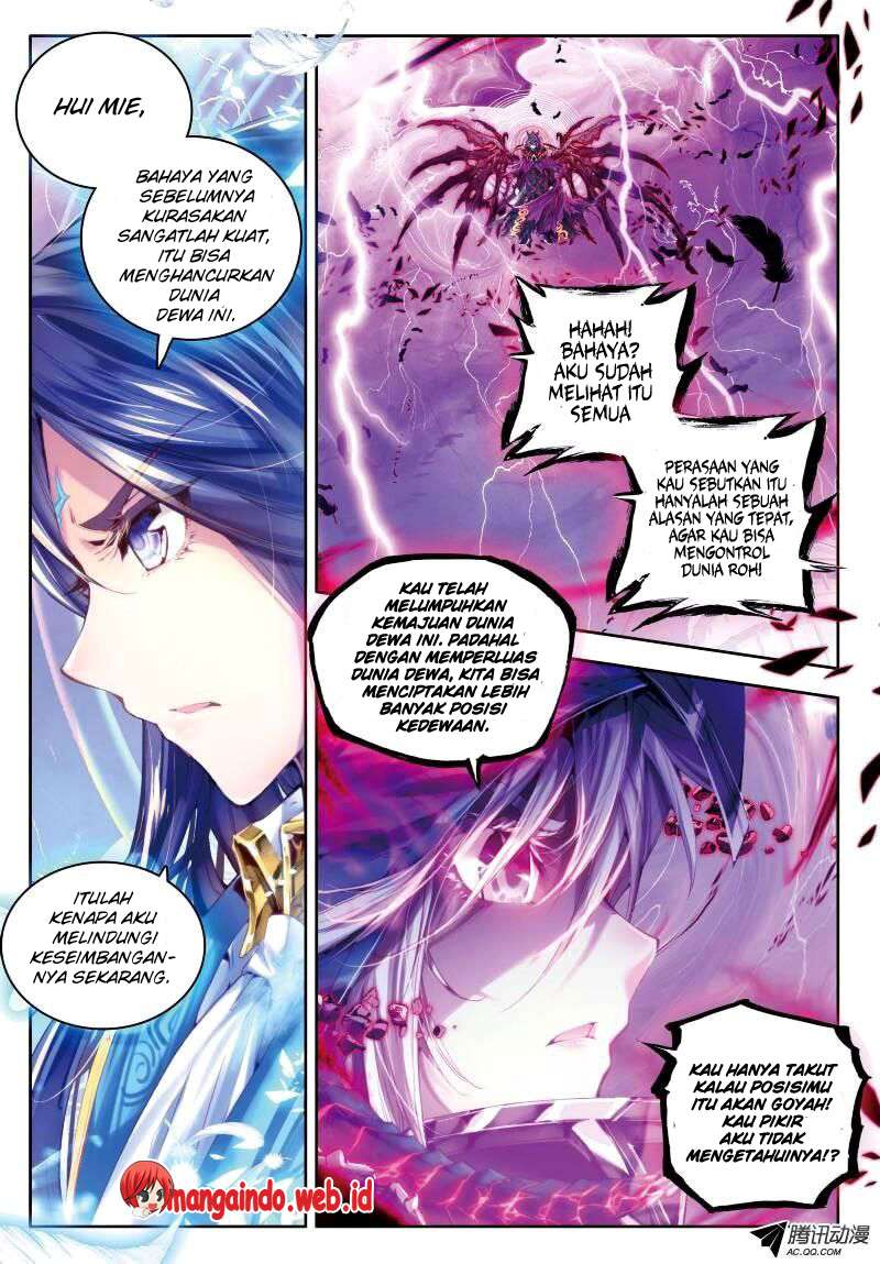 Soul Land – Legend of The Gods’ Realm Chapter 14 Gambar 8