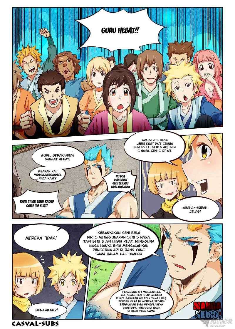 Star Martial God Technique Chapter 1 Gambar 10