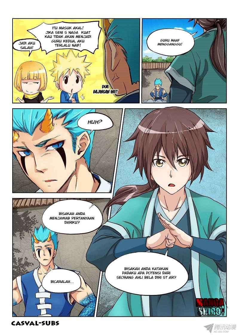 Star Martial God Technique Chapter 1 Gambar 12