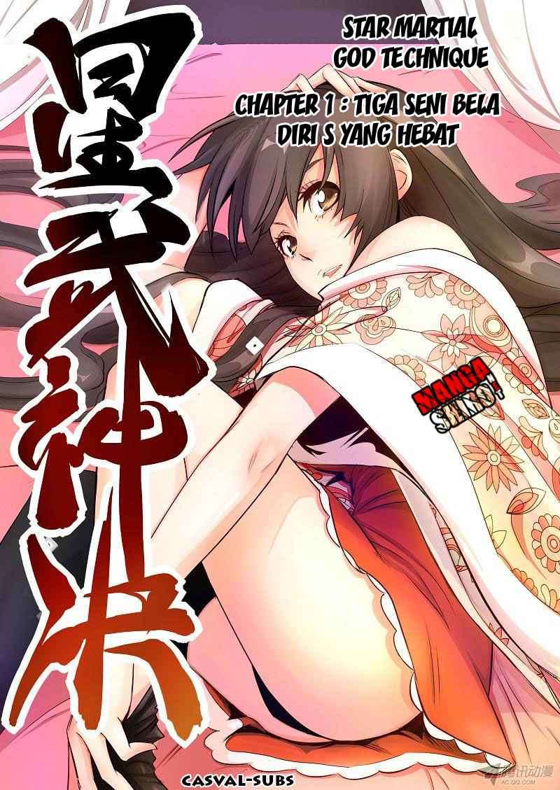 Baca Manhua Star Martial God Technique Chapter 1 Gambar 2
