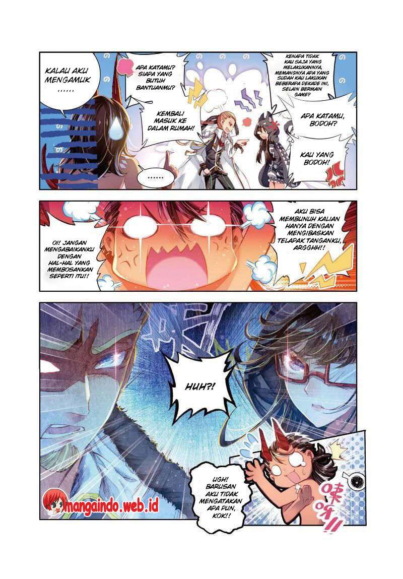 Soul Land – Legend of The Gods’ Realm Chapter 13 Gambar 3