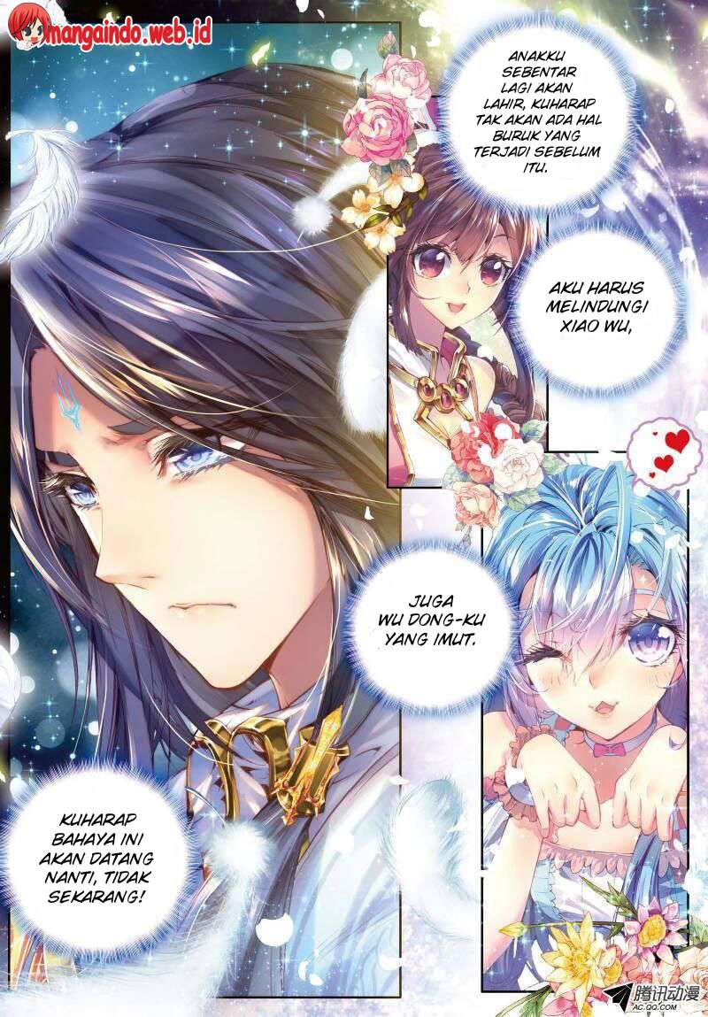 Soul Land – Legend of The Gods’ Realm Chapter 13 Gambar 9