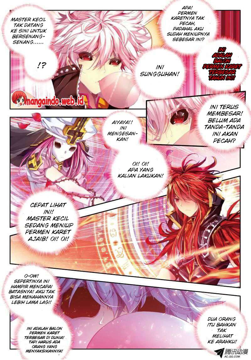 Soul Land – Legend of The Gods’ Realm Chapter 11 Gambar 8