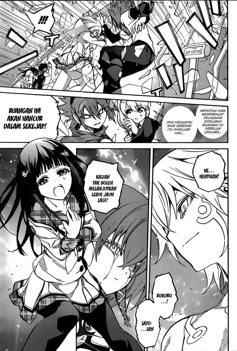 Sousei no Onmyouji Chapter 22 Gambar 10