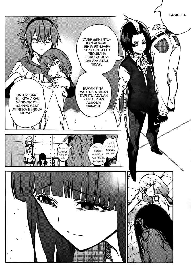 Sousei no Onmyouji Chapter 22 Gambar 15