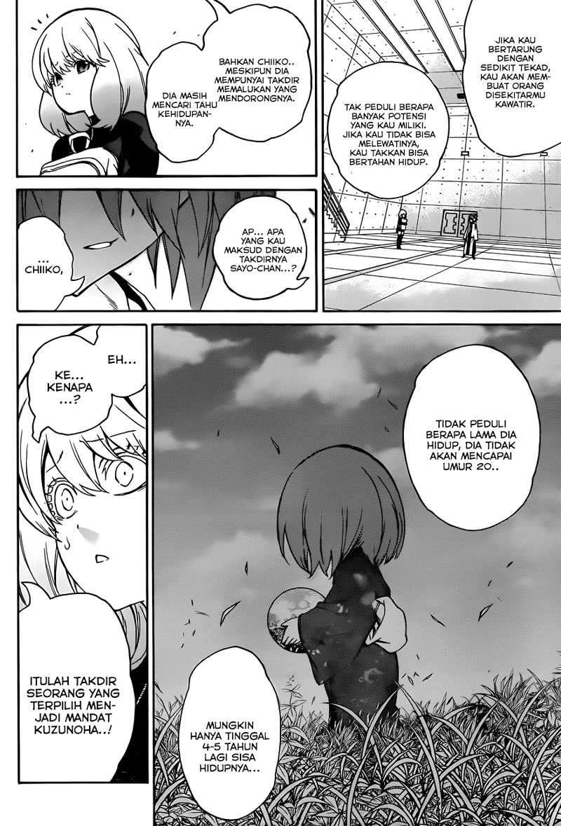 Sousei no Onmyouji Chapter 22 Gambar 32