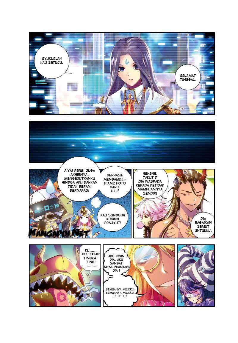 Soul Land – Legend of The Gods’ Realm Chapter 5 Gambar 5