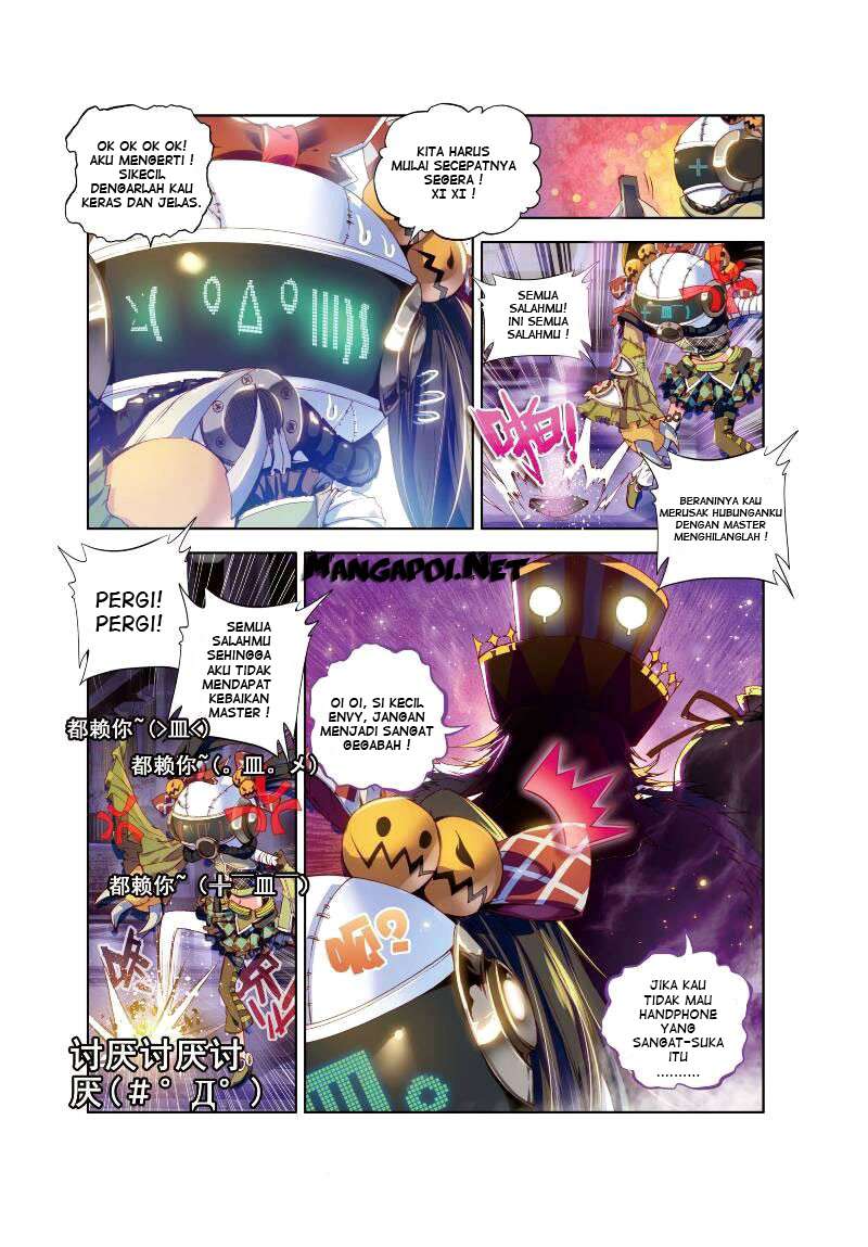 Baca Manhua Soul Land – Legend of The Gods’ Realm Chapter 4 Gambar 2