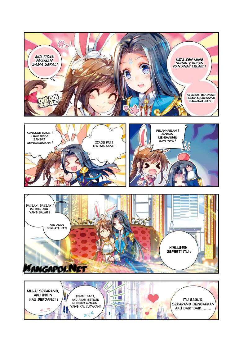 Baca Manhua Soul Land – Legend of The Gods’ Realm Chapter 3 Gambar 2