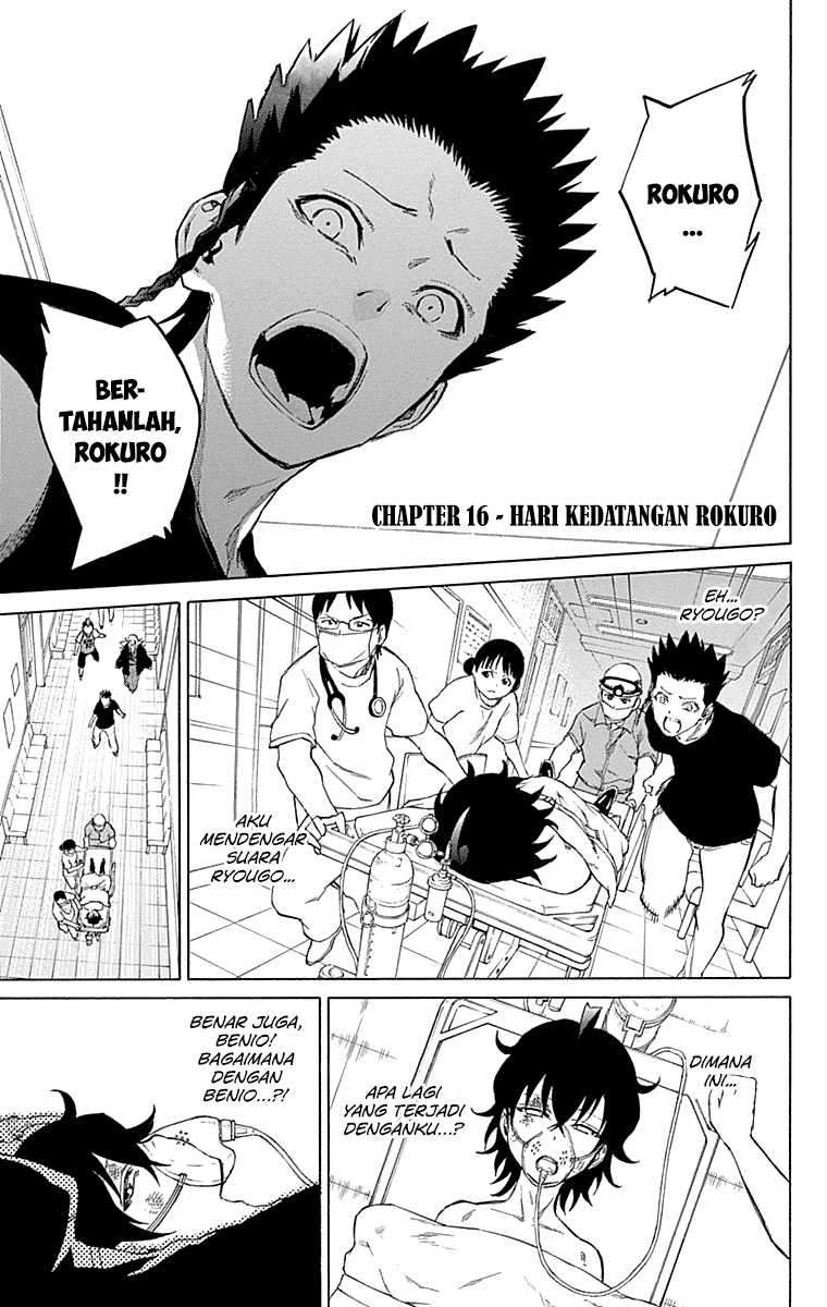 Baca Manga Sousei no Onmyouji Chapter 16 Gambar 2