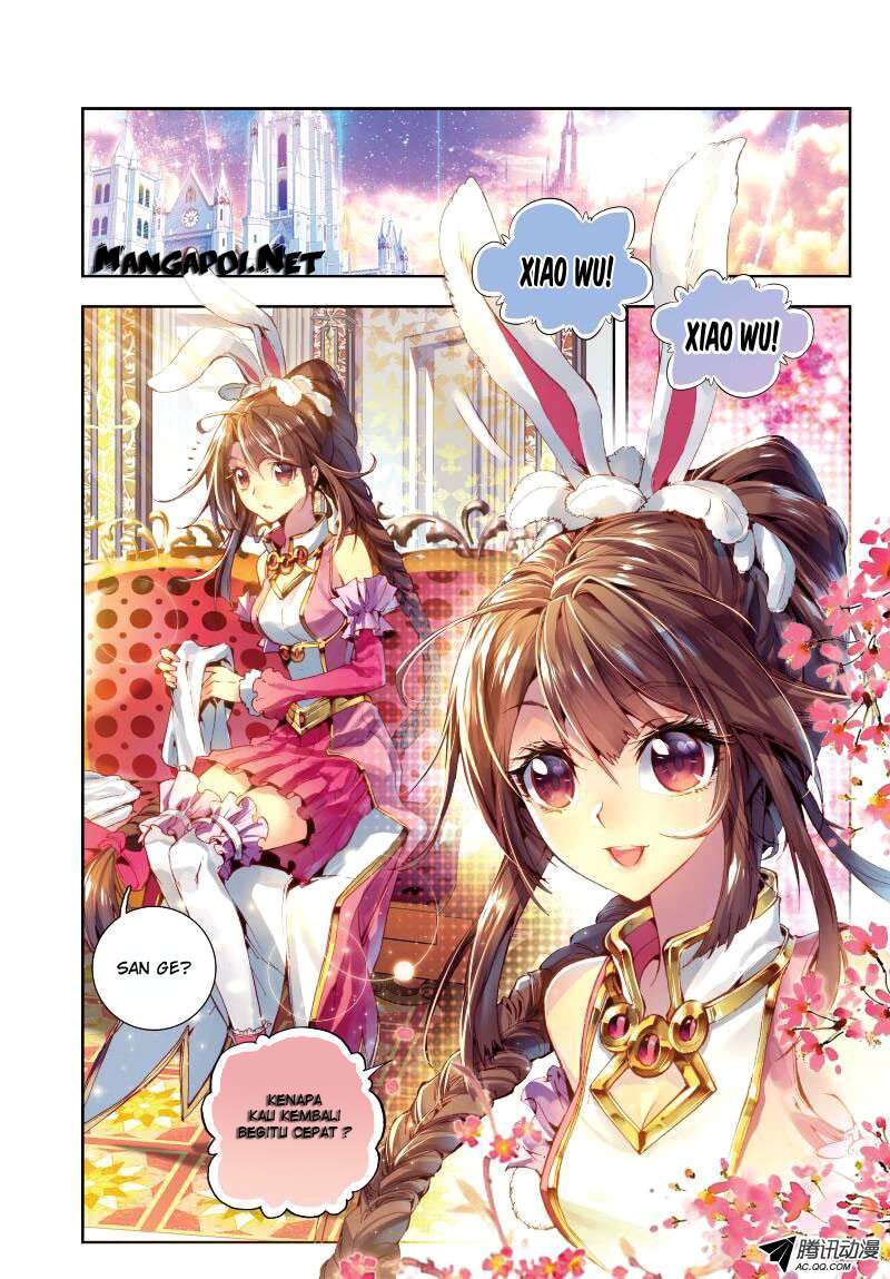Soul Land – Legend of The Gods’ Realm Chapter 2 Gambar 8