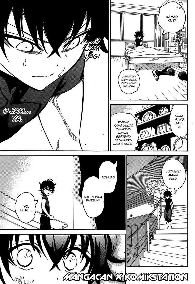 Sousei no Onmyouji Chapter 12 Gambar 38