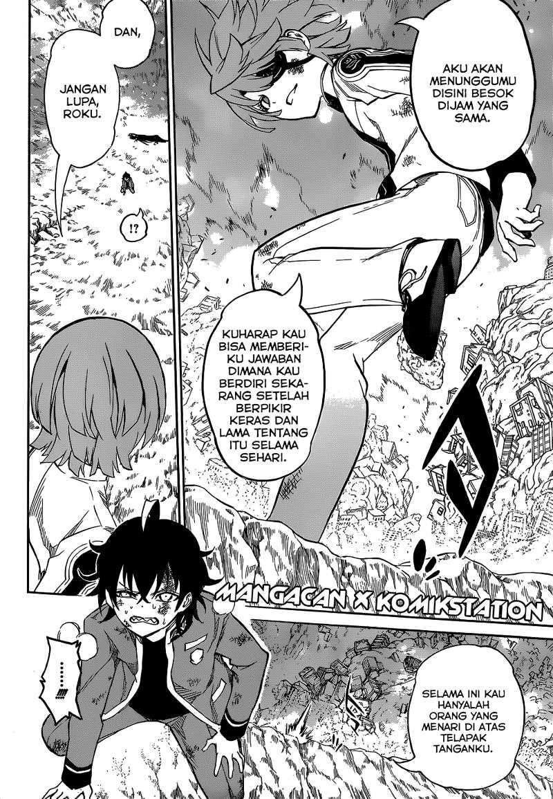 Sousei no Onmyouji Chapter 11 Gambar 18