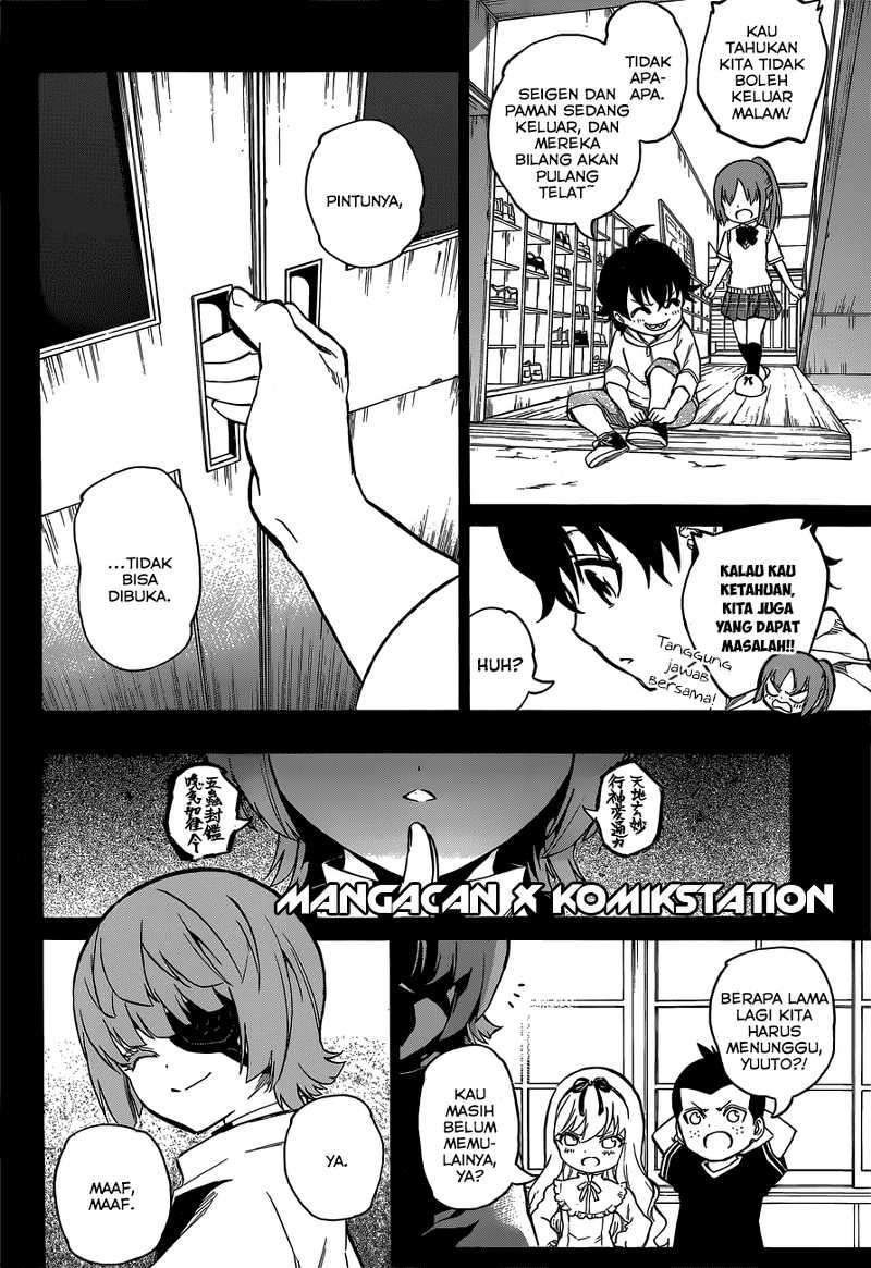 Baca Manga Sousei no Onmyouji Chapter 10 Gambar 2