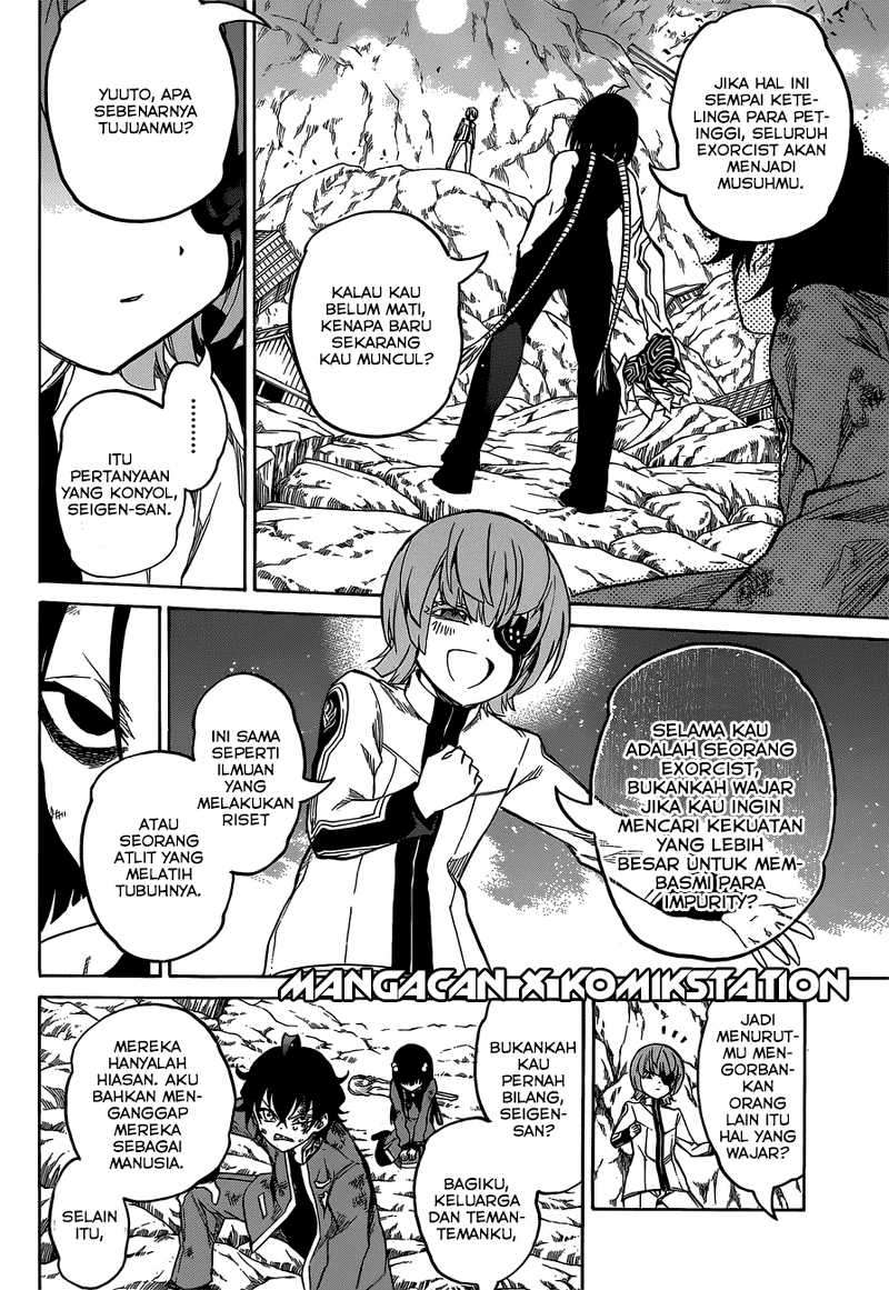 Sousei no Onmyouji Chapter 10 Gambar 23