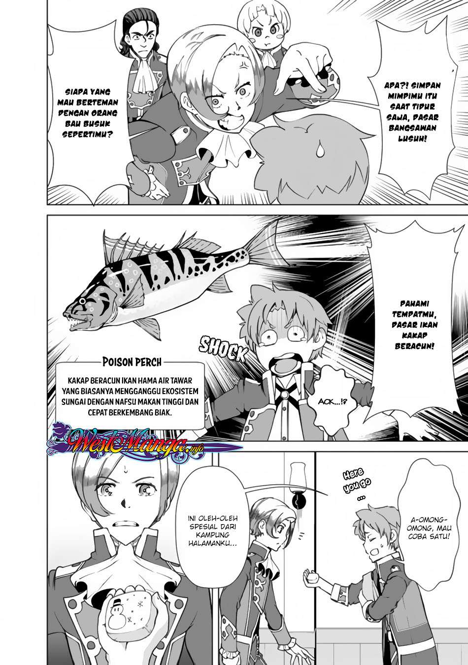 Rettou Me no Tensei Majutsushi Shiitage Rareta Moto Yuusha wa Mirai no Sekai o Yoyuu de Ikinuku Chapter 15 Gambar 4