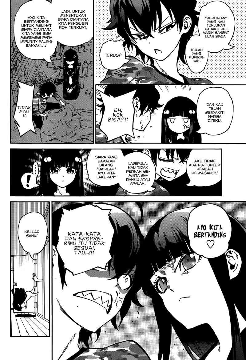 Sousei no Onmyouji Chapter 2 Gambar 8