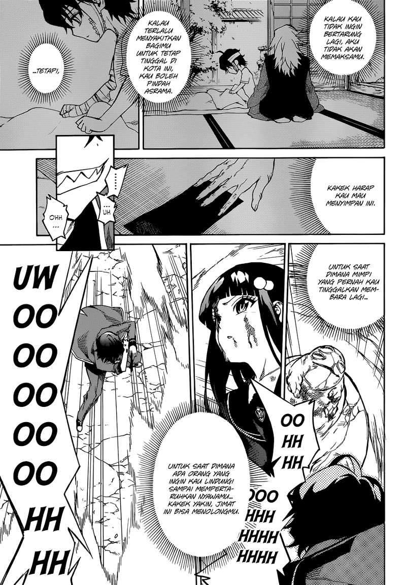 Sousei no Onmyouji Chapter 1 Gambar 57