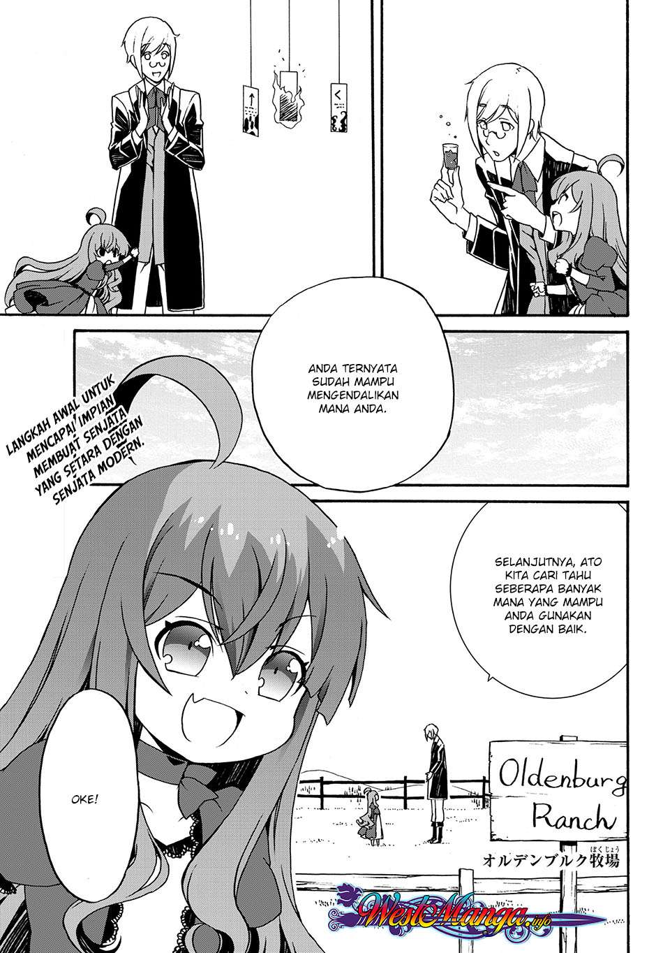 Baca Manga The Villainess Will Crush Her Destruction End Through Modern Firepower Chapter 6 Gambar 2