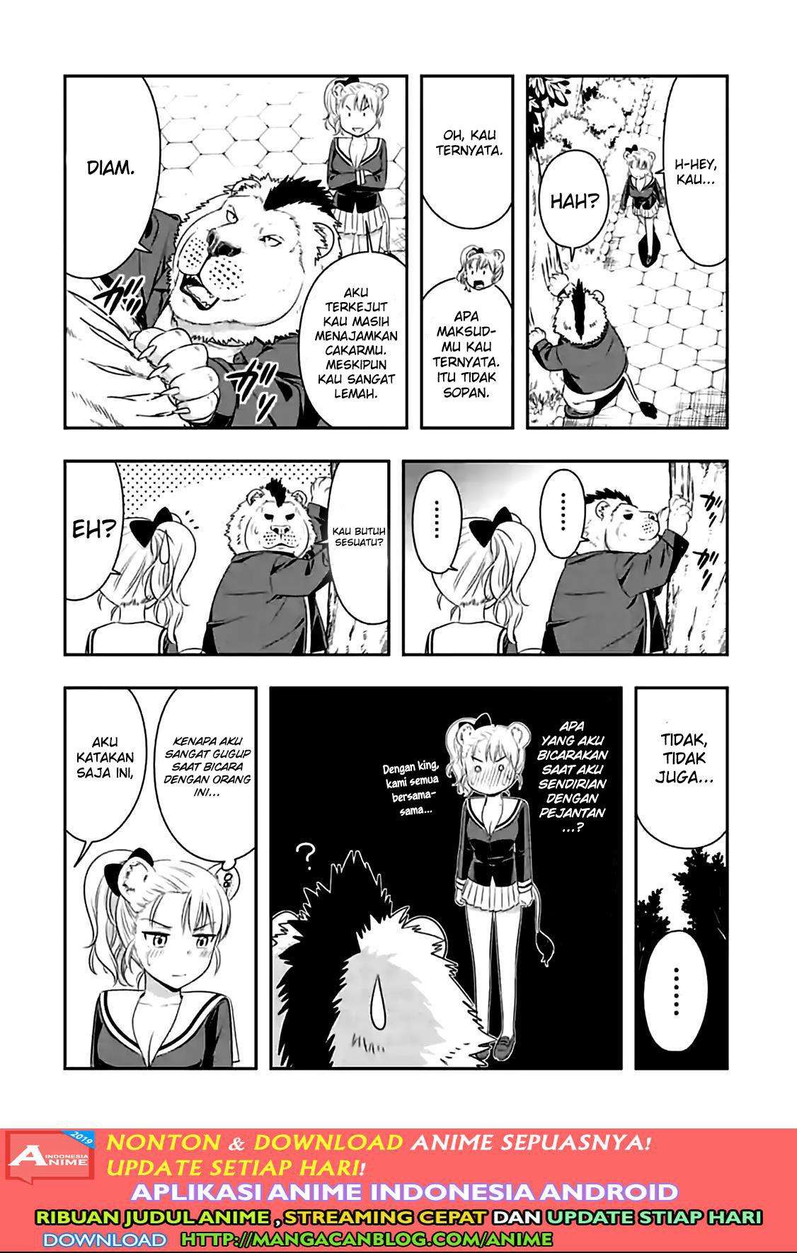 Murenase! Shiiton Gakuen Chapter 75 Gambar 4