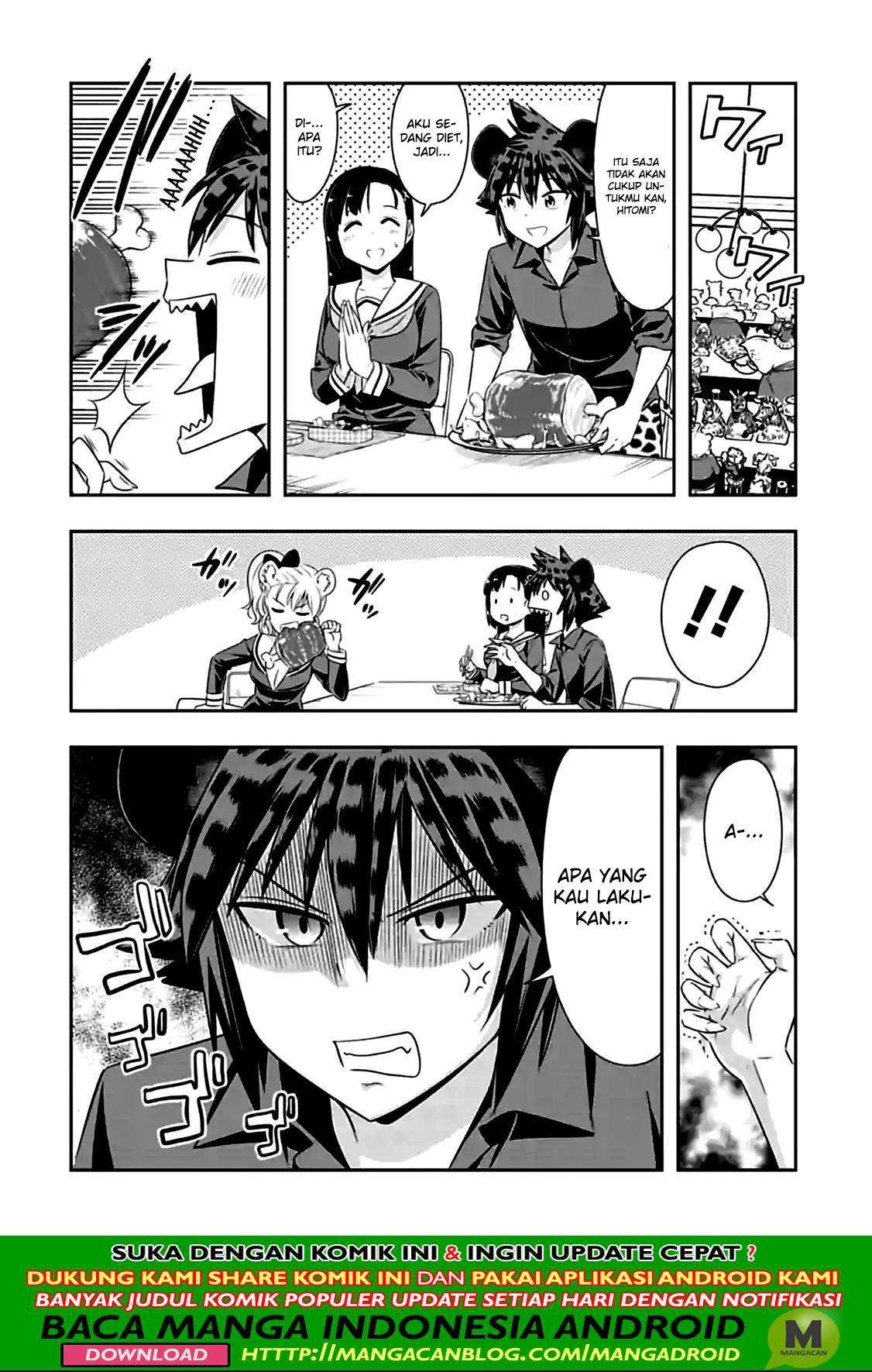 Murenase! Shiiton Gakuen Chapter 75 Gambar 8