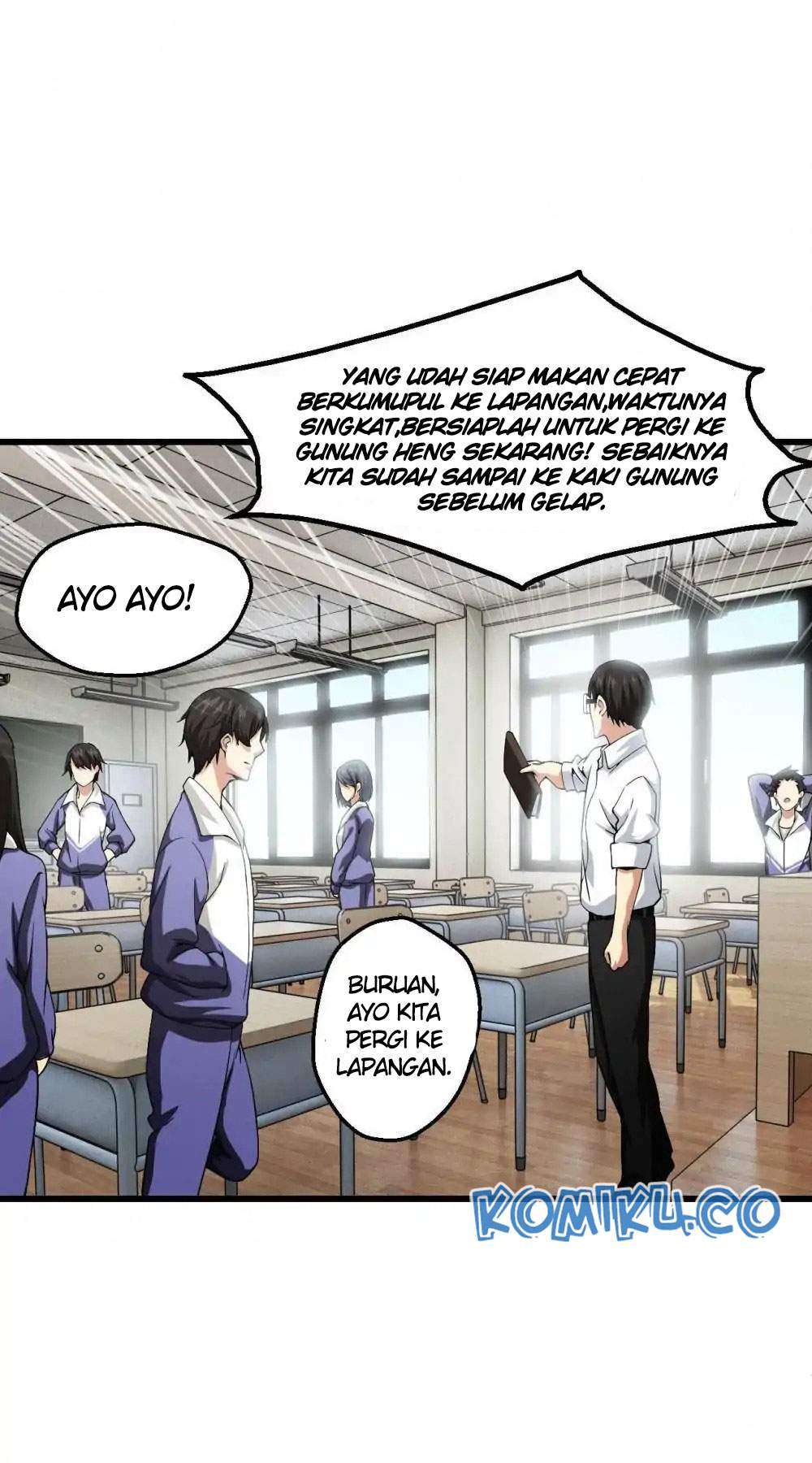 Energy Hunters Chapter 3 Gambar 32