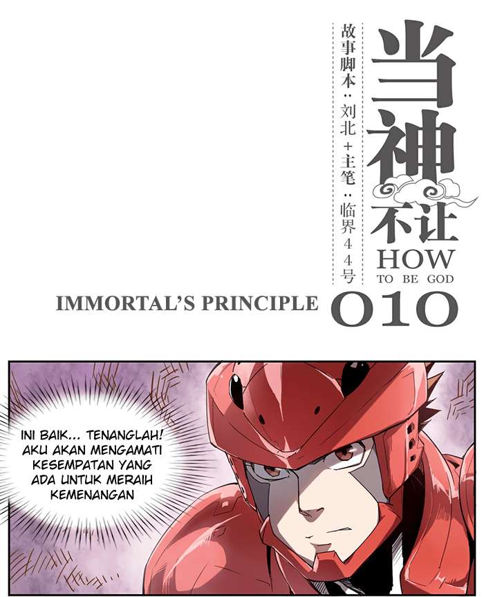 Baca Manhua How to Be God Chapter 10 Gambar 2