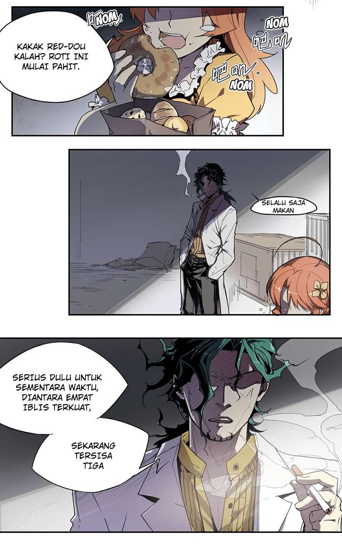 How to Be God Chapter 10 Gambar 20