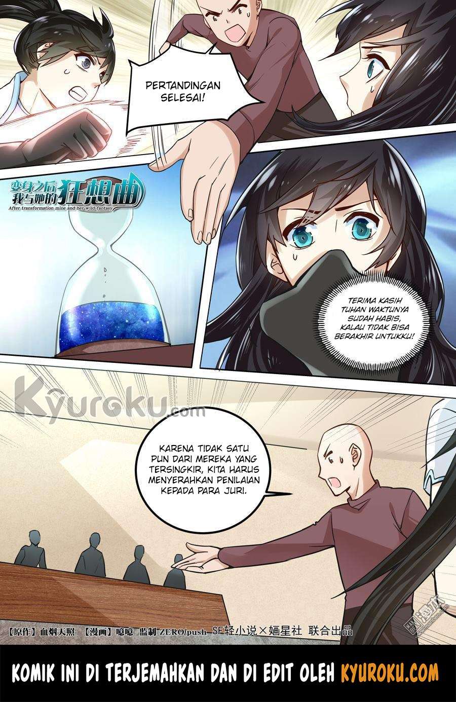 Baca Manhua After Transformation, Mine and Her Wild Fantasy Chapter 42 Gambar 2