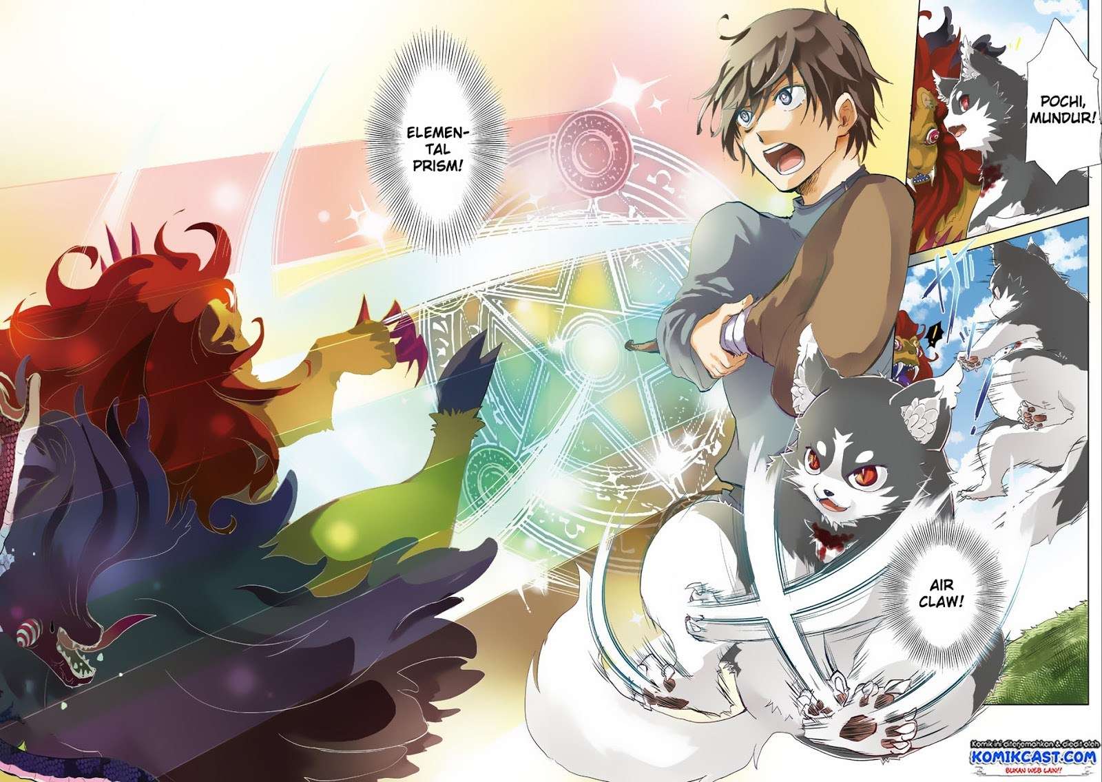 Yuukyuu no Gusha Asley no, Kenja no Susume Chapter 7 Gambar 25